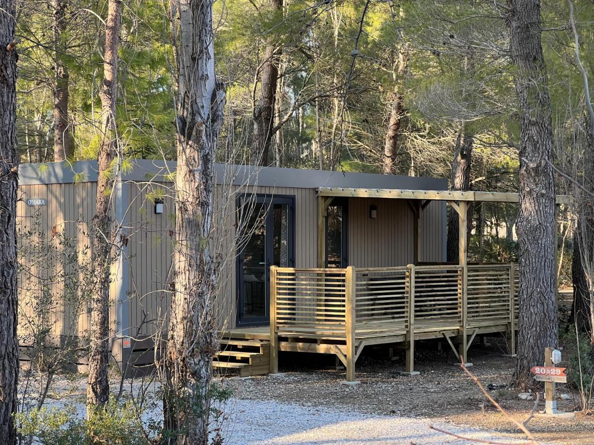 Camping La Peiriere Tuchan Экстерьер фото
